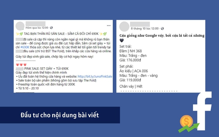 Cách ĐĂNG BÀI bán hàng thời trang online hiệu quả trên Facebook