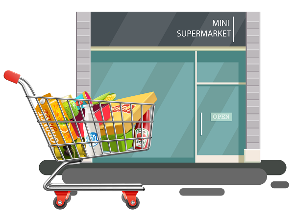 Cần chuẩn bị gì khi mở cửa hàng tạp hóa, siêu thị mini