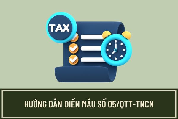 Hướng dẫn lập tờ khai quyết toán thuế thu nhập doanh nghiệp