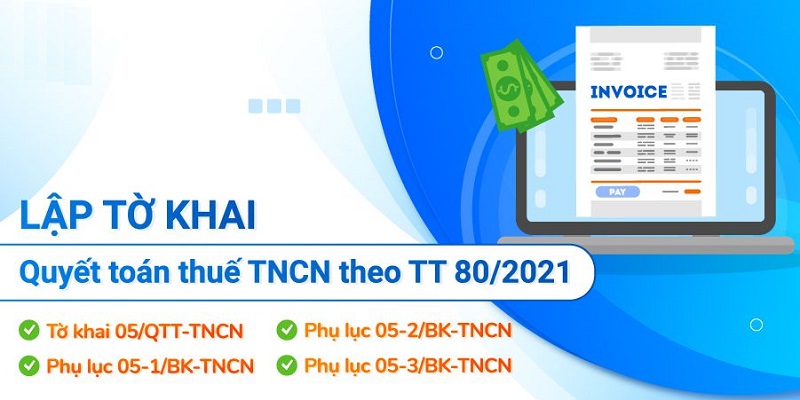 Hướng dẫn lập tờ khai thuế TNCN cho doanh nghiệp vừa và nhỏ