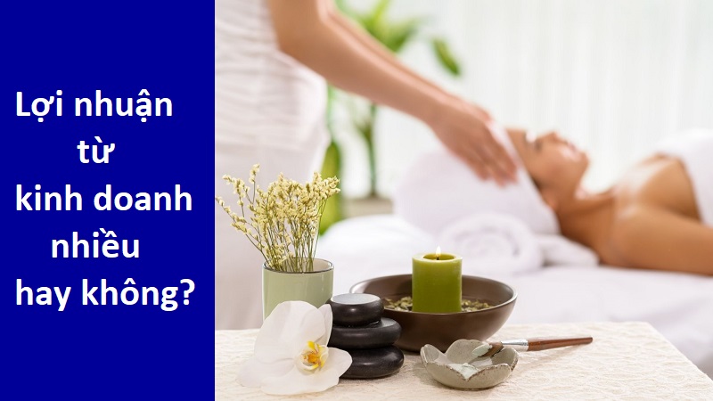 LỢI NHUẬN TỪ KINH DOANH SPA LÀ BAO NHIÊU?