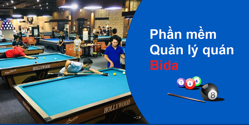 Phần mềm quản lý quán bida