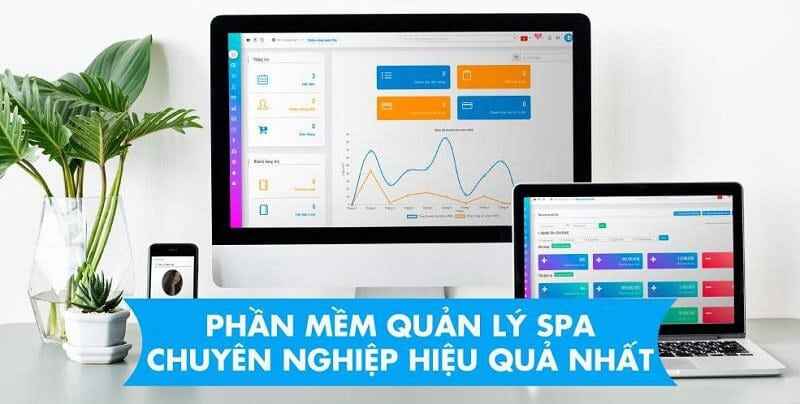 Phần mềm quản lý spa