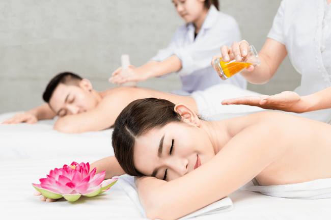 dịch vụ spa