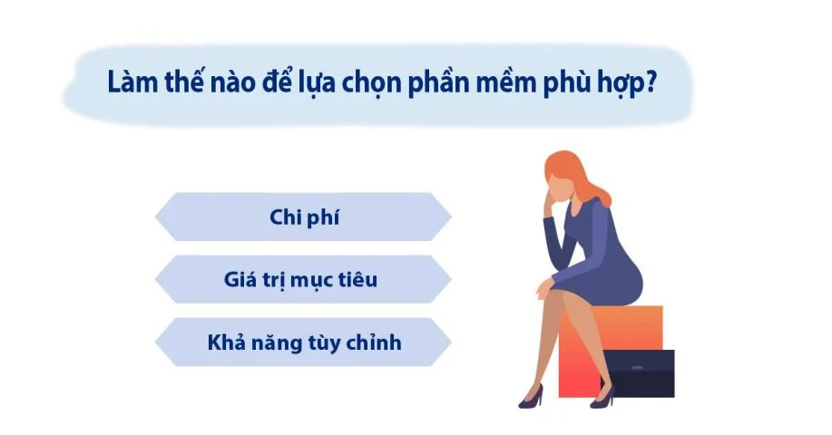 Như thế nào là một phần mềm bán hàng xứng đáng được lựa chọn