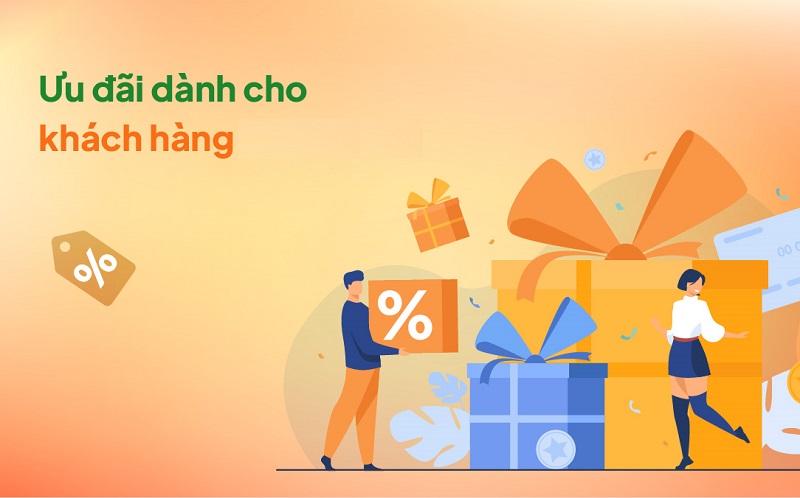 Khuyến mãi cho khách hàng ký mới