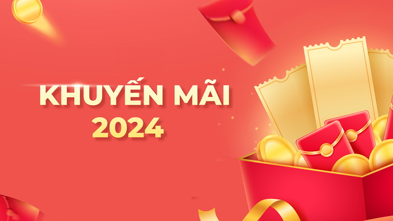 Chương trình khuyến mại 2024