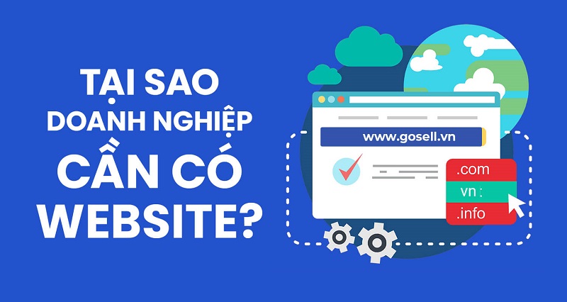 Tại sao doanh nghiệp cần sở hữu website?